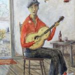 948 9490 OIL PAINTING